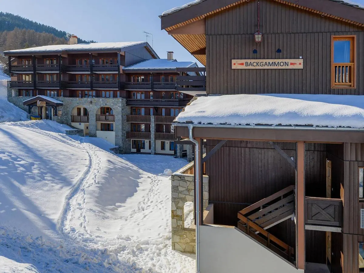 Appartement Renove Avec Balcon, Bien-Etre, Proche Pistes, 6 Personnes - Fr-1-181-1918 La Plagne-Tarentaise Lägenhet