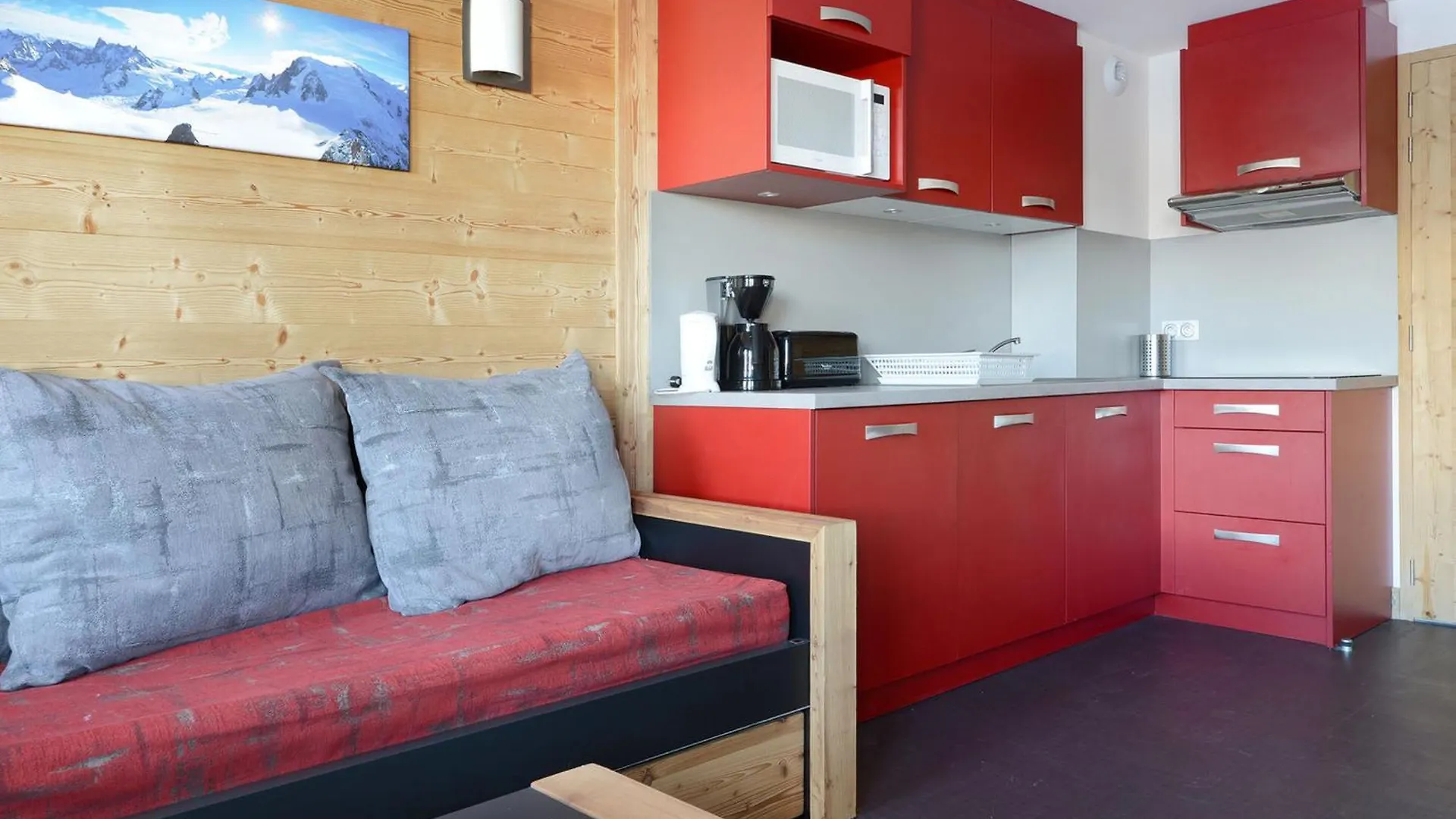 Lägenhet Appartement Renove Avec Balcon, Bien-Etre, Proche Pistes, 6 Personnes - Fr-1-181-1918 La Plagne-Tarentaise