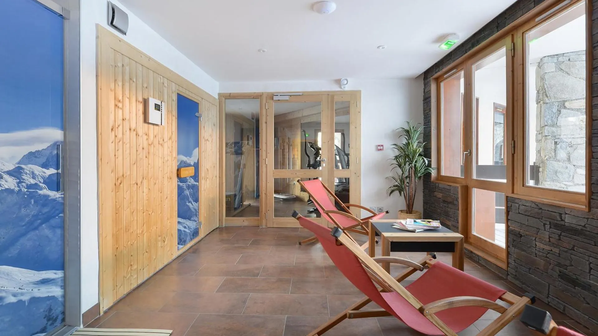 Appartement Renove Avec Balcon, Bien-Etre, Proche Pistes, 6 Personnes - Fr-1-181-1918 La Plagne-Tarentaise Frankrike
