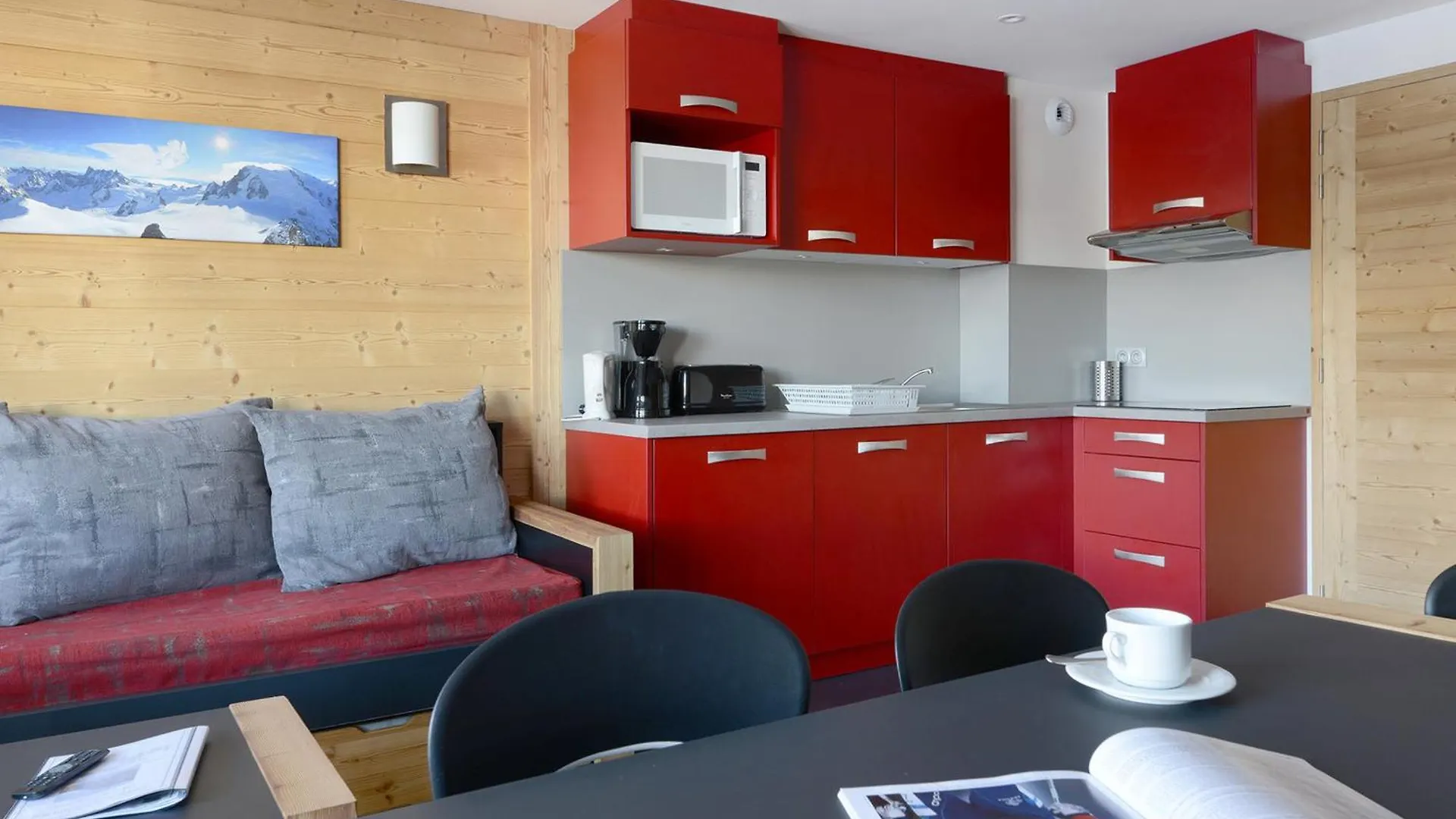 Appartement Renove Avec Balcon, Bien-Etre, Proche Pistes, 6 Personnes - Fr-1-181-1918 La Plagne-Tarentaise