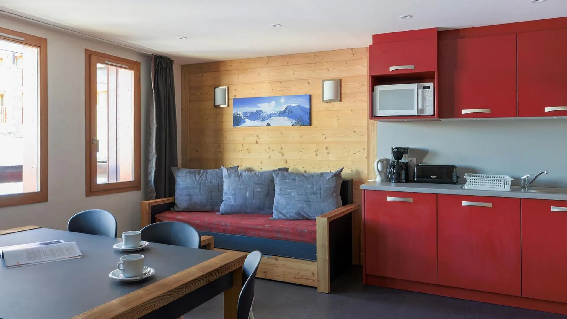 Apartment Appartement Renove Avec Balcon, Bien-Etre, Proche Pistes, 6 Personnes - Fr-1-181-1918 La Plagne-Tarentaise