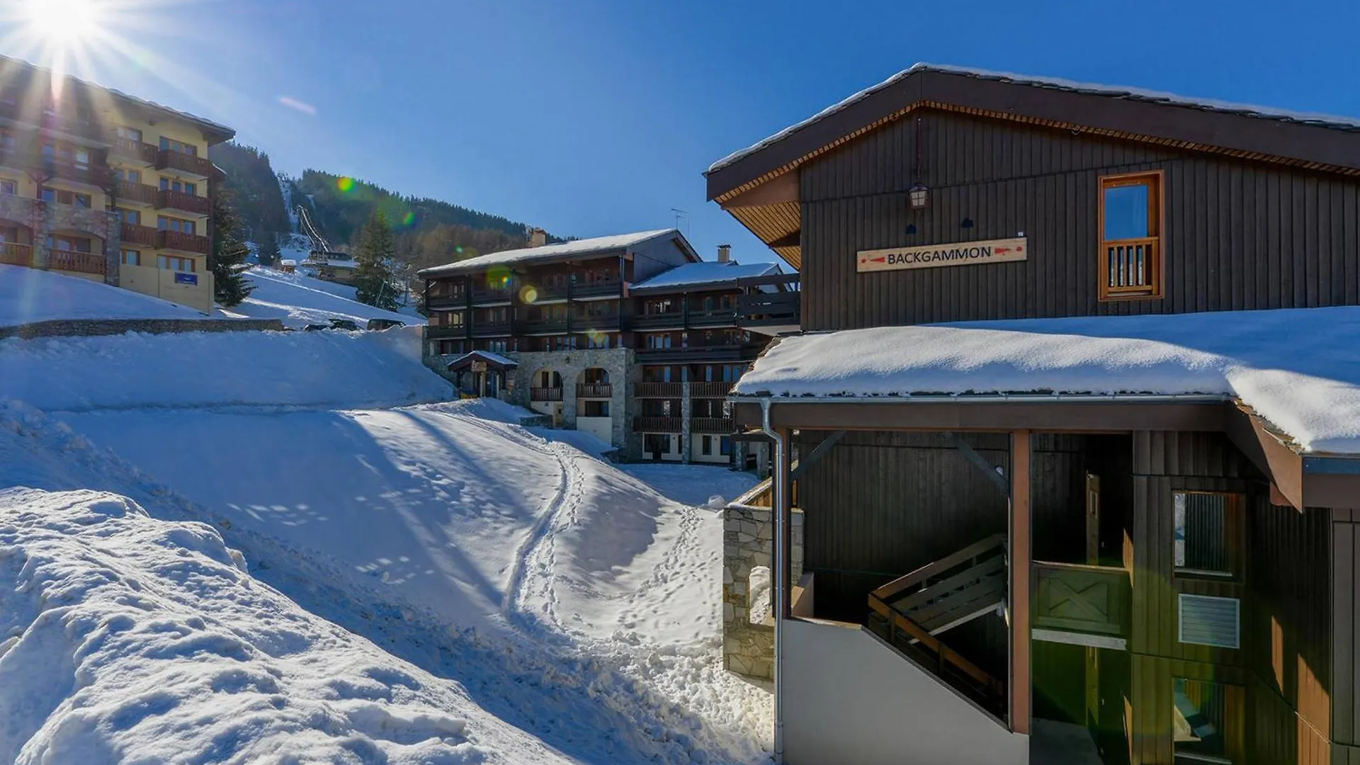 Appartement Renove Avec Balcon, Bien-Etre, Proche Pistes, 6 Personnes - Fr-1-181-1918 La Plagne-Tarentaise 0*,  Frankreich