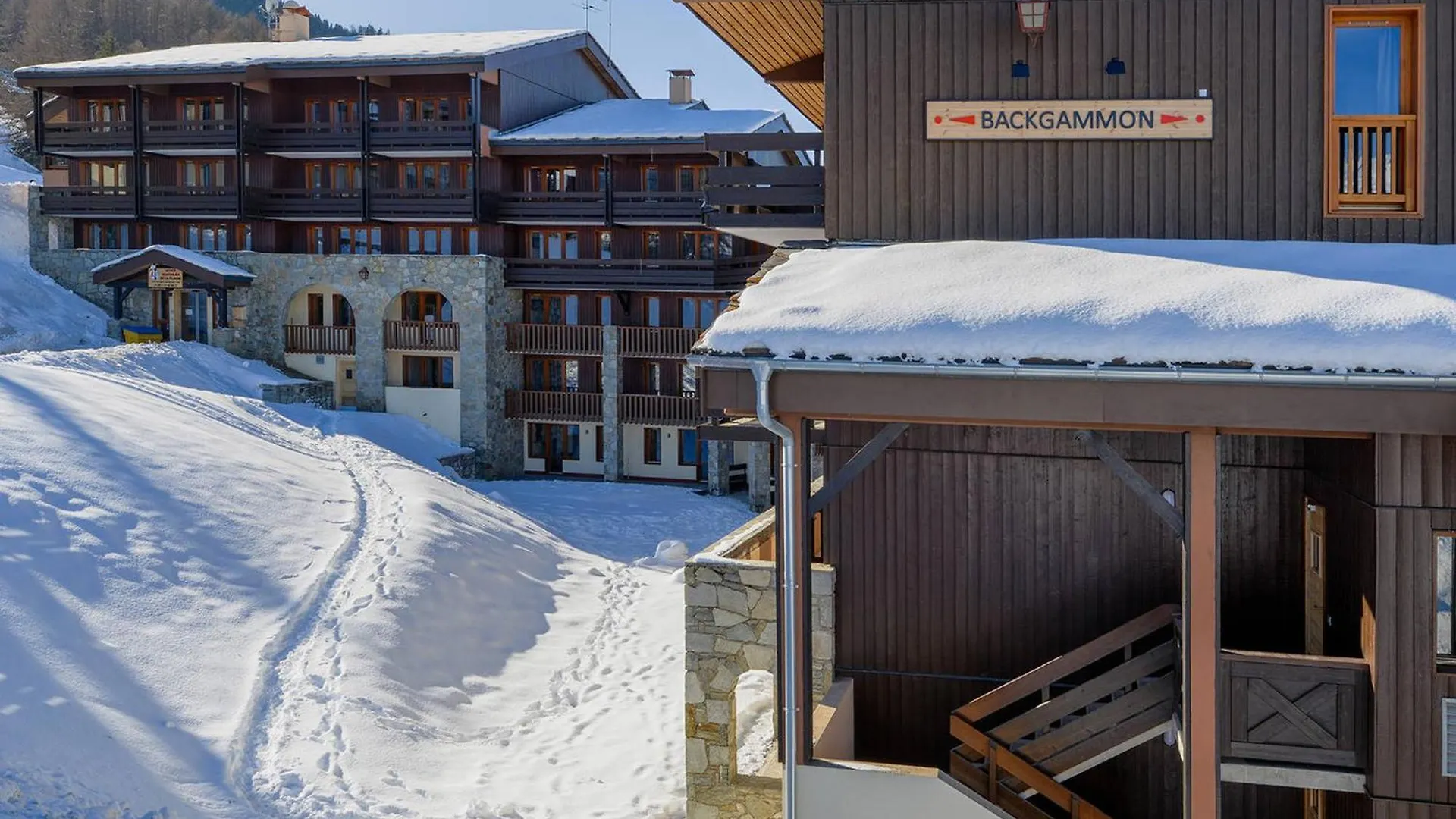 Appartement Renove Avec Balcon, Bien-Etre, Proche Pistes, 6 Personnes - Fr-1-181-1918 La Plagne-Tarentaise Apartment